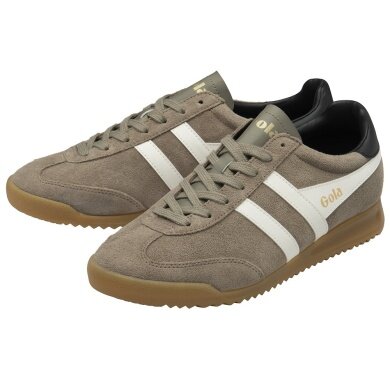 Gola Sneaker Torpedo Wildleder rhinobraun/offweiss/schwarz Herren