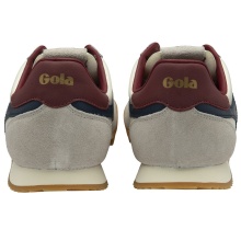 Gola Sneaker Europa Leder 2025 offweiss/navyblau/dunkelrot Herren