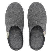 Gumbies Hausschuhe Slipper grau/charcoal
