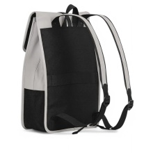 Gaston Luga Alltags-Rucksack Däsh 13'' (wasserdicht) taupe - 13 Liter