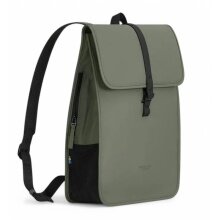 Gaston Luga Alltags-Rucksack Däsh 13'' (wasserdicht) olivegrün - 13 Liter