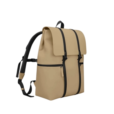Gaston Luga Alltags-Rucksack Spläsh 2.0 16'' (wasserdicht) latte/braun - 20 Liter