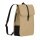 Gaston Luga Alltags-Rucksack Däsh 13''14'' (wasserdicht) latte/braun - 13 Liter
