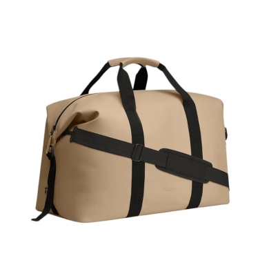 Gaston Luga Travel-Reisetasche Däsh Weekender (wasserdicht) latte/braun - 38 Liter