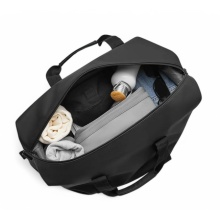 Gaston Luga Travel-Reisetasche Däsh Weekender (wasserdicht) schwarz - 38 Liter