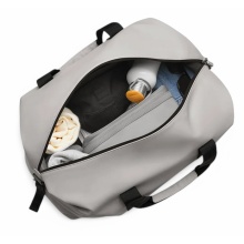 Gaston Luga Travel-Reisetasche Däsh Weekender (wasserdicht) taupe - 38 Liter