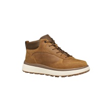 Geox Alltagschuhe Mid Granito + Grip (warm Innenfutter) braun Herren