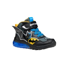 Geox Sneaker Ciberdron Batman - schwarz/blau/gelb Jungen