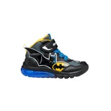 Geox Sneaker Ciberdron Batman - schwarz/blau/gelb Jungen