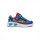 Geox Sneaker Assister blau/bunt Kleinkinder Jungen