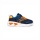 Geox Sneaker Assister marineblau/orange Jungen