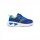 Geox Sneaker Assister blau/lime Kleinkinder Jungen