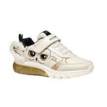 Geox Sneaker Ciberdron Harry-Potter - pearlweiss/natur Mädchen