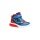 Geox Sneaker Ciberdron Superman - blau/rot Kleinkinder Jungen
