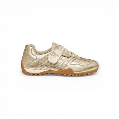 Geox Sneaker Snake Original metallic gold Damen
