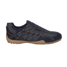 Geox Sneaker Snake Original A (Veloursleder/Nubukleder) navyblau Herren