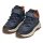 Geox Winterschuhe Flexyper Plus B ABX G (Synthetik/Textil, wasserdicht) dunkelblau Jungen