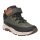 Geox Winterschuhe Flexyper Plus B ABX G (Synthetik/Textil, wasserdicht) dunkelgrün/schwarz Jungen