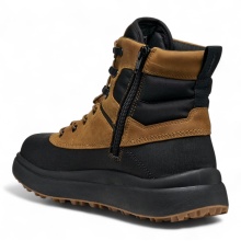 Geox Winterschuhe Granito + Grip ABX D (wasserdicht, warm Innenfutter) mustardgelb/schwarz Herren