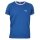Gola Freizeit-Tshirt Logo Taped Ringer (100% Baumwolle) blau Herren