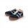 Gola Sneaker Elan 2026 (Wildleder, Schnürverschluss) navyblau/airblau/coral Kinder