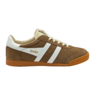 Gola Sneaker Elan 2026 tobaccobraun/weiss Damen