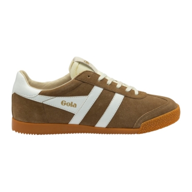 Gola Sneaker Elan 2026 tobaccobraun/weiss Damen