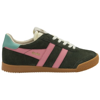 Gola Sneaker Elan 2026 khakigrün/pink/seablau Damen