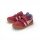 Gola Sneaker Harrier 2026 (Wildleder, Klettverschluss) weinrot/pink/blau Kinder