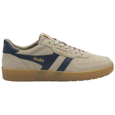 Gola Sneaker Hawk '86 2026 (Wildleder) beige/navy/gum Herren