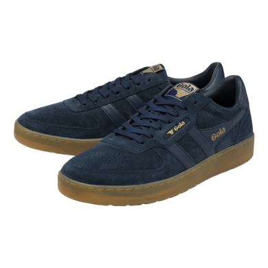 Gola Sneaker Hawk '86 2025 (Wildleder) navyblau/gum Herren