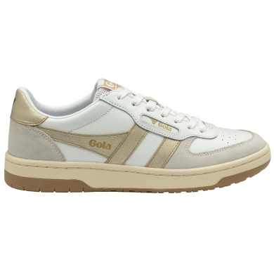 Gola Sneaker Hawk 2026 weiss/gold/beige Damen