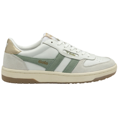 Gola Sneaker Hawk 2026 weiss/gold/mist Damen