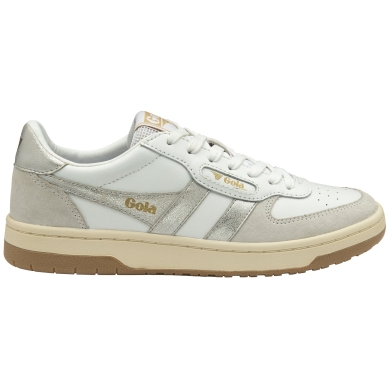 Gola Sneaker Hawk 2026 weiss/silber Damen