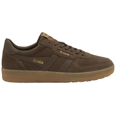Gola Sneaker Hawk '86 2026 (Wildleder) otterbraun/gum Herren