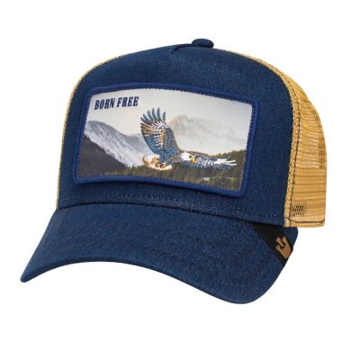 Goorin Basecap Born Free navyblau - 1 Stück