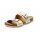 Grand Step Shoes Sandale Luca Nubuk (Leder) beige