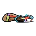 Grand Step Shoes Sandale Trekking Barefoot Multi bunt Damen