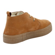 Grand Step Shoes Winterschuhe Safari Winter Suede Bootie - braun Damen