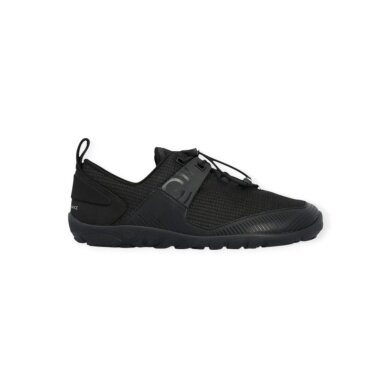 Groundies Minimal-Laufschuhe Chamonix TR Low (Barfussschuhe, Zero Drop, Trail) schwarz Damen