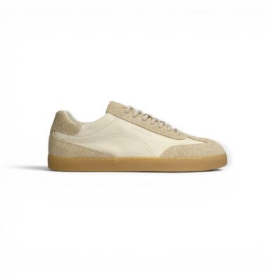 Groundies Minimal-Sneaker Panama Soft (Zero Drop, breite Zehenbox) beige/cream Damen