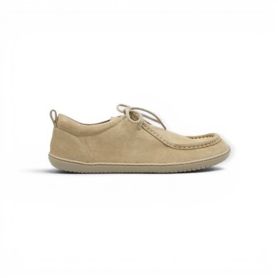 Groundies Mokassin Cricket (Zero Drop) beige Herren