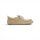 Groundies Mokassin Cricket (Zero Drop) beige Herren