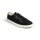 Groundies Sneaker Lima (Zero Drop, Bio-Baumwolle) schwarz Damen