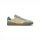 Groundies Sneaker Panama (Zero Drop, breite Zehenbox) beige/mintgrün Herren