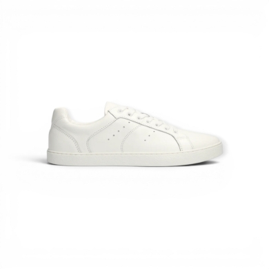 Groundies Sneaker Universe (Zero Drop, Leder) weiss Damen