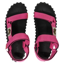 Gumbies Sandale Scrambler pink/schwarz Damen