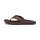 Gumbies Zehensandalen Noosa Flip Flops braun