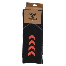 hummel Sportsocke hmlBLAZE Pro Training Crew schwarz/orange - 1 Paar