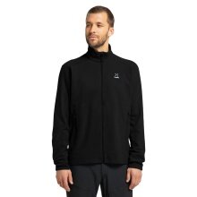 Haglöfs Fleecejacke Buteo (Midlayer) schwarz Herren